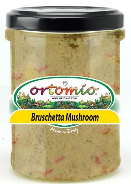 OR06_Houbová směs na bruschettu Ortomio 180g